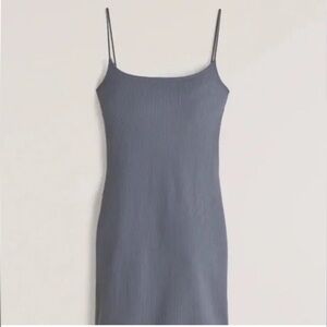 Abercrombie & Fitch Soft AF Ribbed Mini Dress